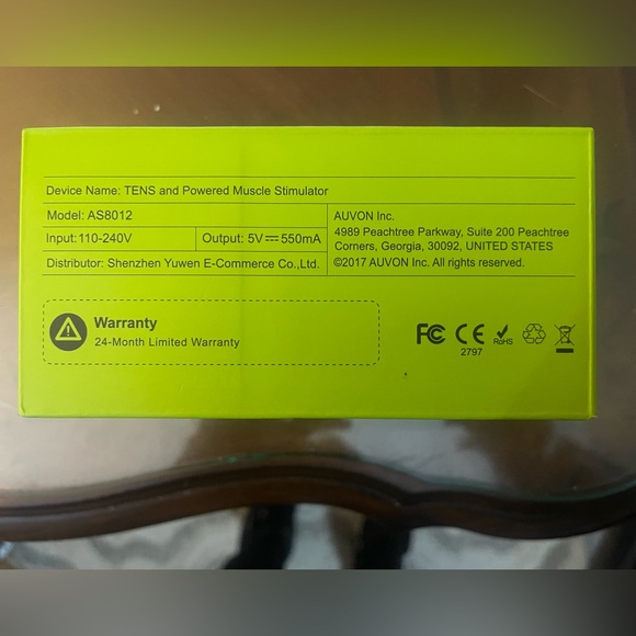 Tens unit new in box - Picture 2 of 3